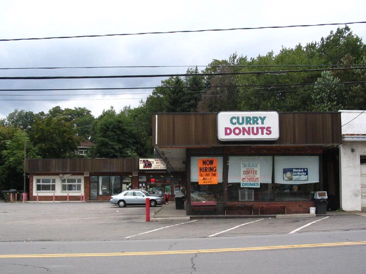 Curry Donuts, 201 North Main Street, Old Forge, Pennsylvania
