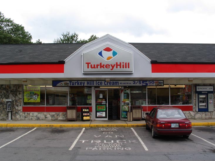 Turkey Hill, 193 North Main Street, Old Forge, Pennsylvania
