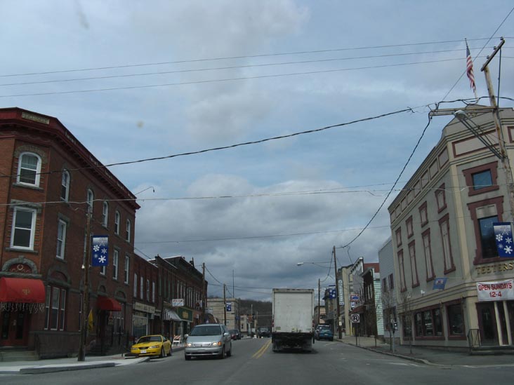 Main Avenue, Hawley, Pennsylvania
