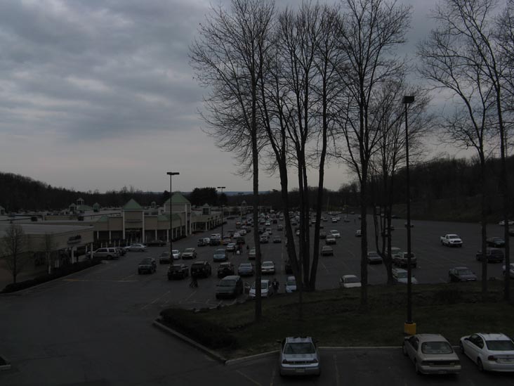 View From Building G, The Crossings Premium Outlets, 1000 Route 611, Tannersville, Pennsylvania