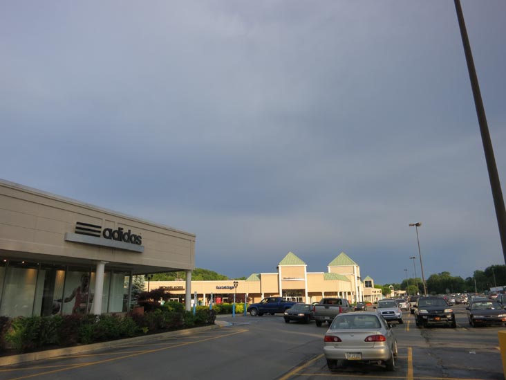 The Crossings Premium Outlets, 1000 Route 611, Tannersville, Pennsylvania, June 3, 2012