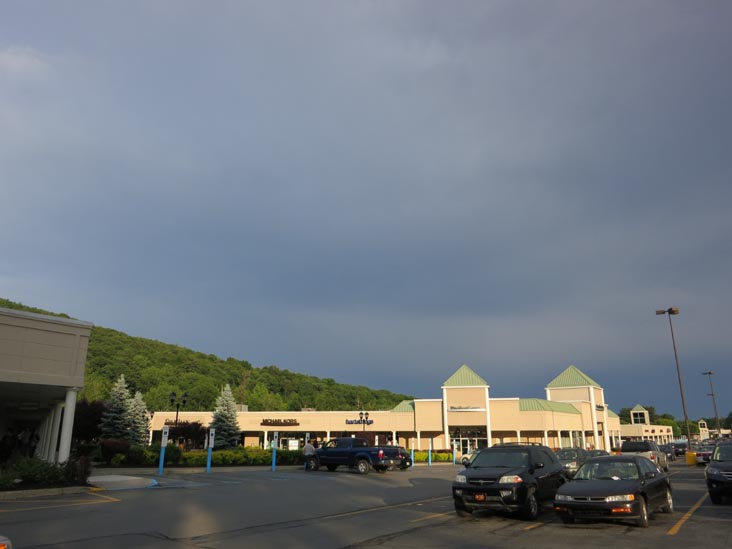 The Crossings Premium Outlets, 1000 Route 611, Tannersville, Pennsylvania, June 3, 2012