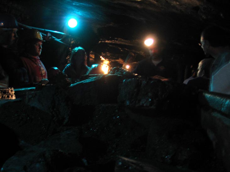Lackawanna County Coal Mine Tour, Scranton, Pennsylvania