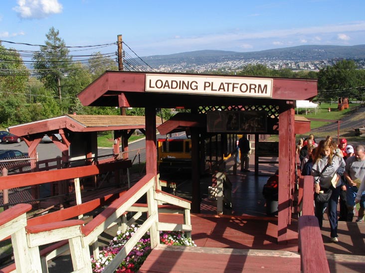 Loading Platform, Lackawanna County Coal Mine Tour, Scranton, Pennsylvania