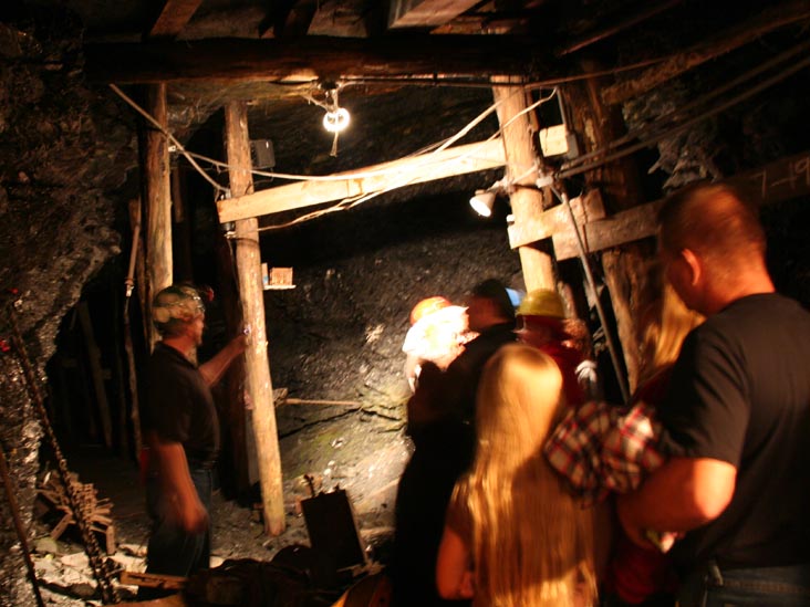 Lackawanna County Coal Mine Tour, Scranton, Pennsylvania