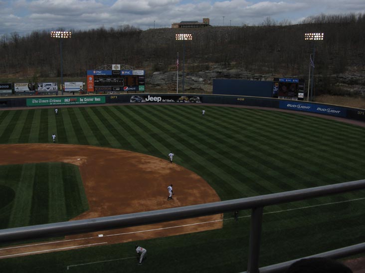 Scranton/Wilkes-Barre Yankees vs. Rochester Red Wings, PNC Field, 235 Montage Mountain Road, Moosic, Pennsylvania, April 19, 2009
