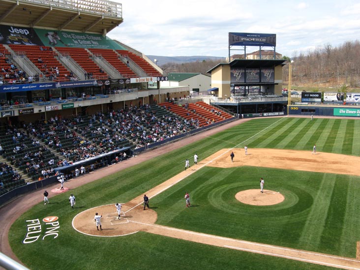 Home Run Trot, Scranton/Wilkes-Barre Yankees vs. Rochester Red Wings, PNC Field, 235 Montage Mountain Road, Moosic, Pennsylvania, April 19, 2009