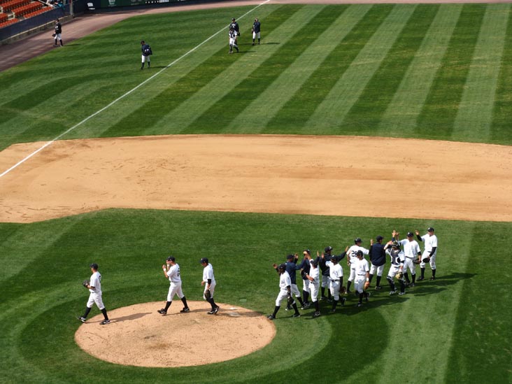 Yankees Win, Scranton/Wilkes-Barre Yankees vs. Rochester Red Wings, PNC Field, 235 Montage Mountain Road, Moosic, Pennsylvania, April 19, 2009