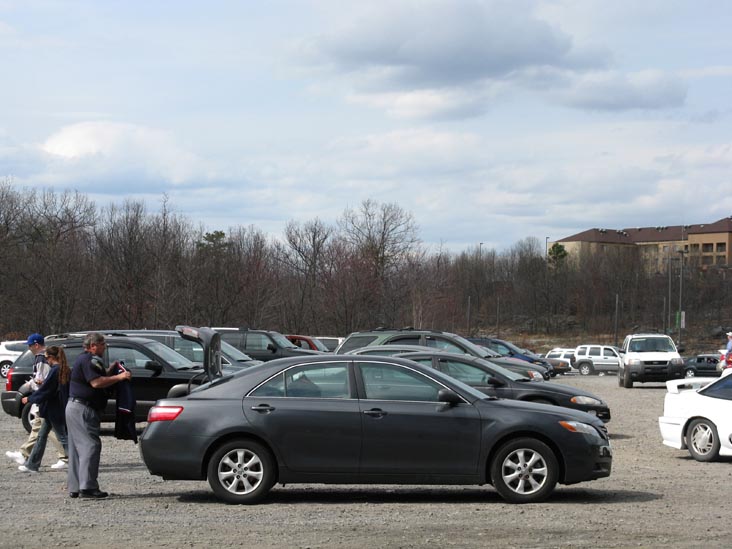 Parking Lot, PNC Field, 235 Montage Mountain Road, Moosic, Pennsylvania