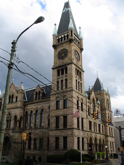 Municipal Building, 340 North Washington Avenue, Scranton, Pennsylvania
