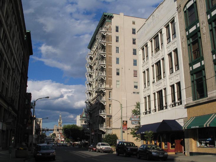 East Side of Washington Avenue Between Center Street and Spruce Street, Scranton, Pennsylvania