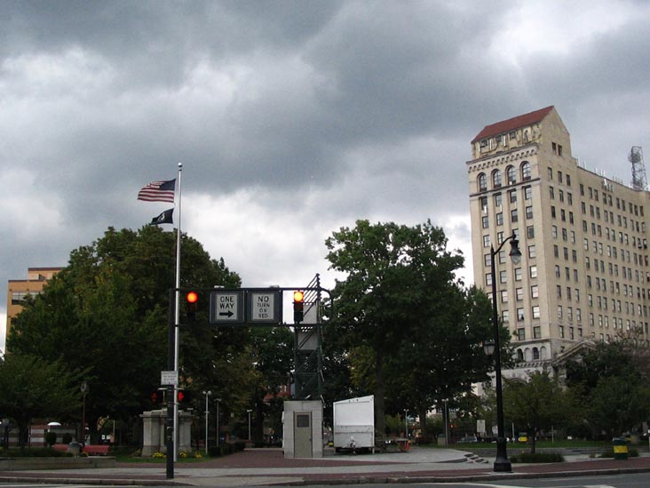 Public Square, Downtown Wilkes-Barre, Pennsylvania