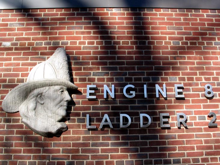 Engine 8 Ladder 2, 5th Street and Arch Street, Philadelphia, Pennsylvania