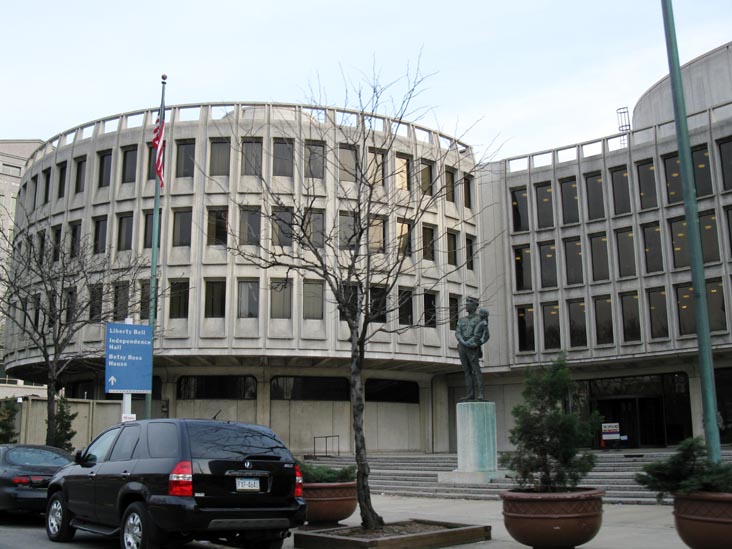Police Headquarters, 750 Race Street, Center City, Philadelphia, Pennsylvania
