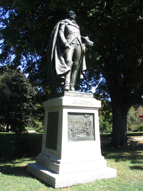 General Muhlenberg Statue, Behind the Philadelphia Museum of Art, 2600 Benjamin Franklin Parkway, Philadelphia, Pennsylvania