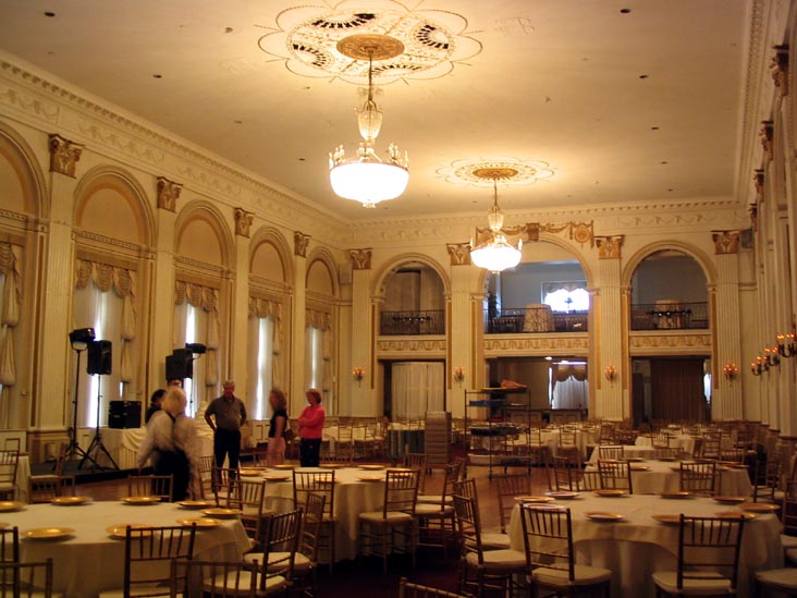 Ballroom, Benjamin Franklin House, 834 Chestnut Street, Philadelphia, Pennsylvania