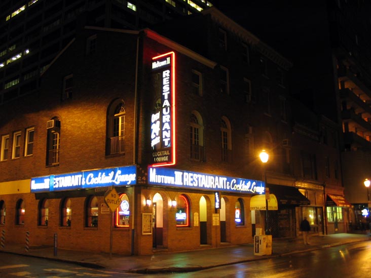 Midtown III Restaurant, 28 South 18th Street, Center City, Philadelphia, Pennsylvania