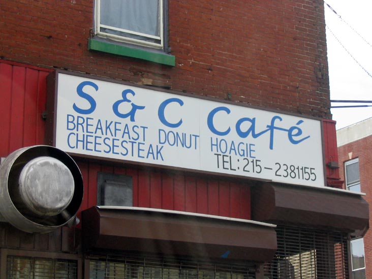 S & C Cafe, 900 Arch Street, Philadelphia