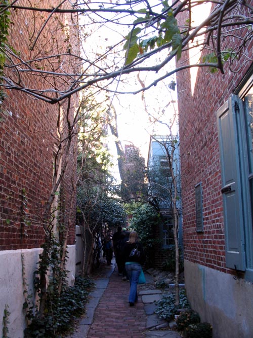 Elfreth's Alley, Philadelphia, Pennsylvania