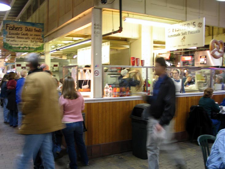 Fisher's, Reading Terminal Market, Philadelphia, Pennsylvania