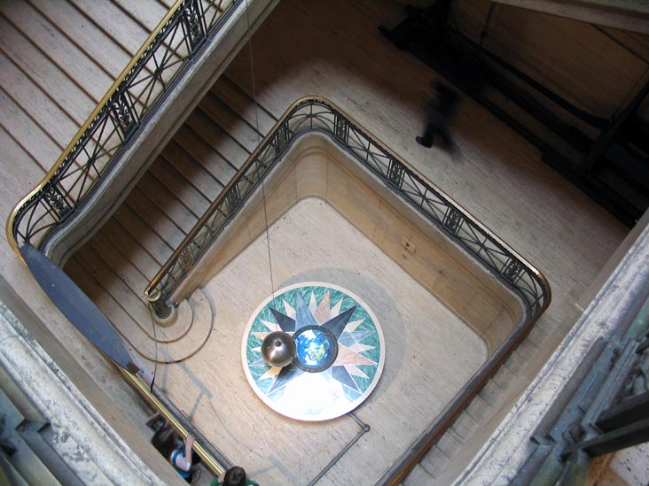 Pendulum, The Franklin Institute, 222 North 20th Street, Philadelphia, Pennsylvania