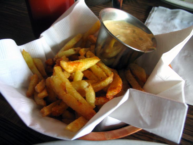 Fries, Monk's Cafe, 264 South 16th Street, Center City Philadelphia, Pennsylvania