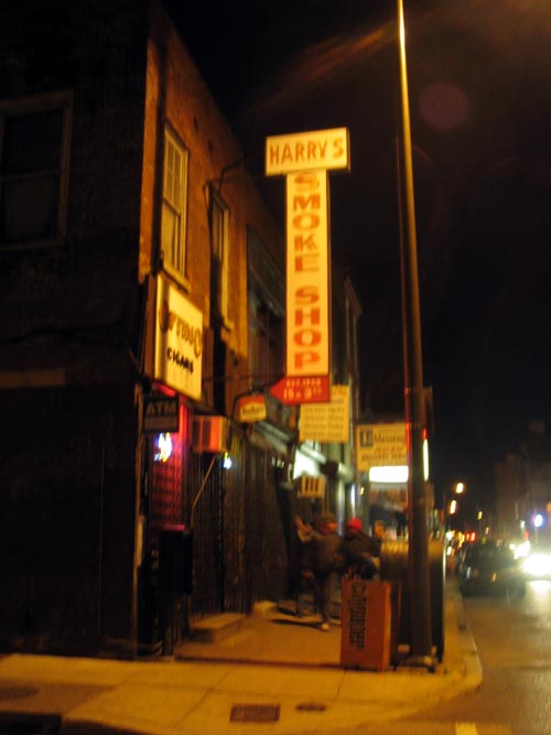 Harry's Smoke Shop, 15 North 3rd Street, Center City, Philadelphia, Pennsylvania
