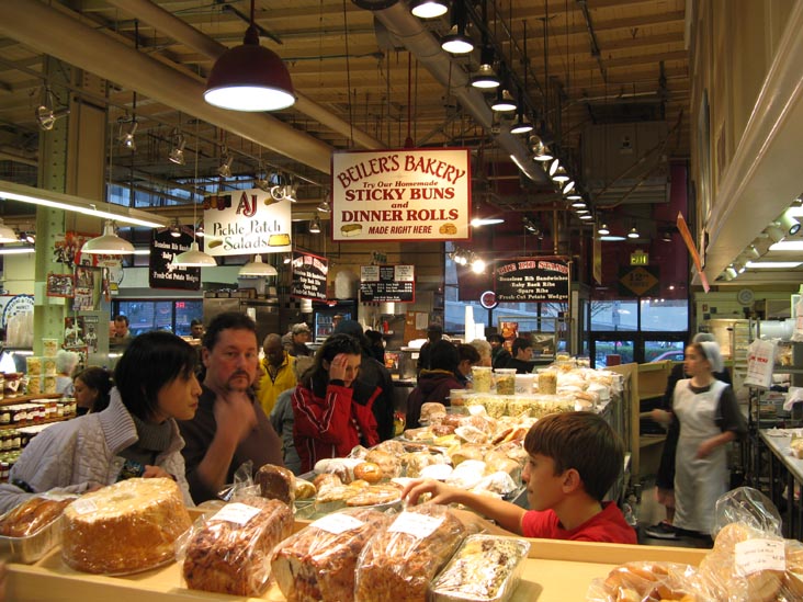Beiler's Bakery, Reading Terminal Market, 12th and Arch Streets, Center City, Philadelphia, Pennsylvania