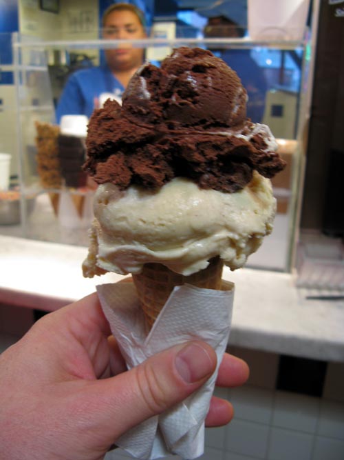 Bassett's Ice Cream, Reading Terminal Market, 12th and Arch Streets, Philadelphia, Pennsylvania, November 27, 2009