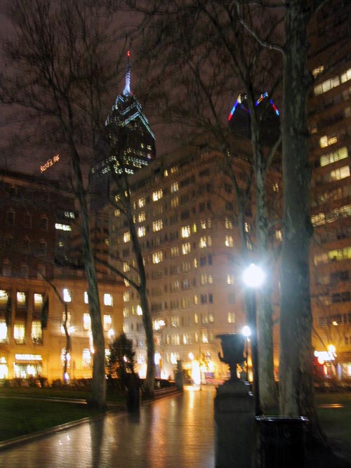 Rittenhouse Square, Center City Philadelphia, Pennsylvania