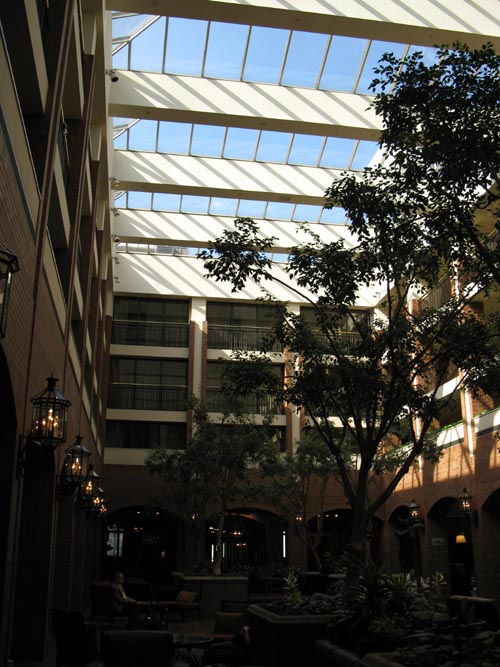 Atrium Lobby, Sheraton Society Hill, 1 Dock Street, Center City, Philadelphia, Pennsylvania