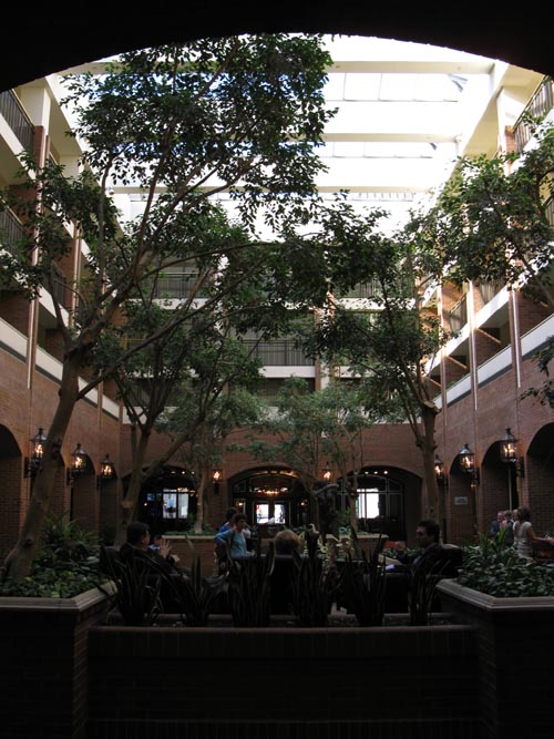 Atrium Lobby, Sheraton Society Hill, 1 Dock Street, Center City, Philadelphia, Pennsylvania