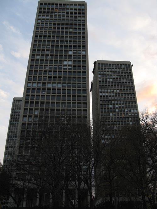 Society Hill Towers, 285 Saint James Place, Center City, Philadelphia, Pennsylvania
