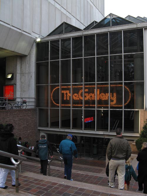 The Gallery at Market East, Center City, Philadelphia, Pennsylvania