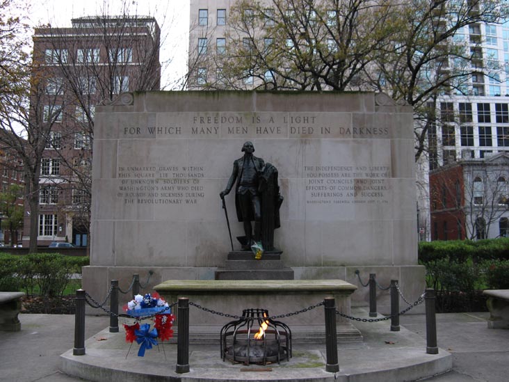 Washington Square, Center City, Philadelphia, Pennsylvania