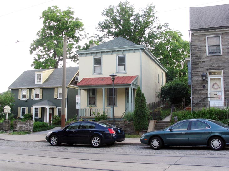 Germantown Avenue, Chestnut Hill, Philadelphia, Pennsylvania, May 30, 2004