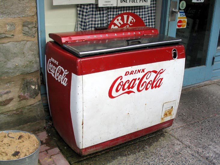 Coca-Cola Cooler, Chestnut Hil, Philadelphia, Pennsylvania, May 30, 2004