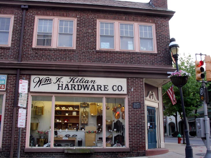 William A. Kilian Hardware Co., 8450 Germantown Avenue, Chestnut Hill, Philadelphia, Pennsylvania, May 30, 2004