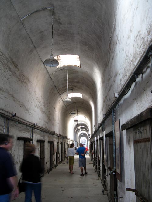Cellblock 1, Eastern State Penitentiary, 2027 Fairmount Avenue, Fairmount, Philadelphia, Pennsylvania