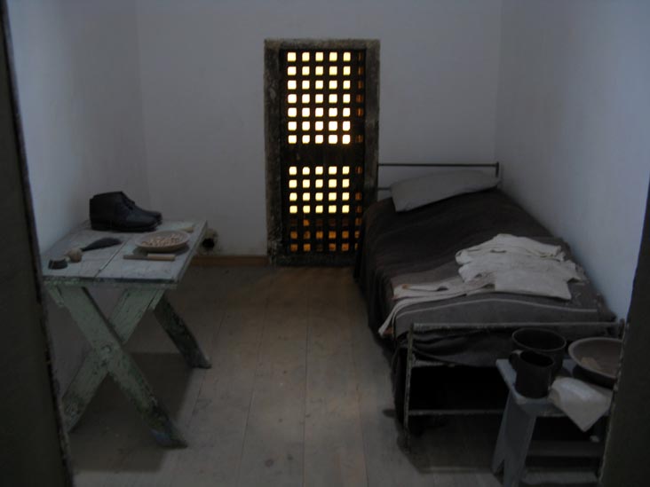 Renovated Cell, Cellblock 1, Eastern State Penitentiary, 2027 Fairmount Avenue, Fairmount, Philadelphia, Pennsylvania
