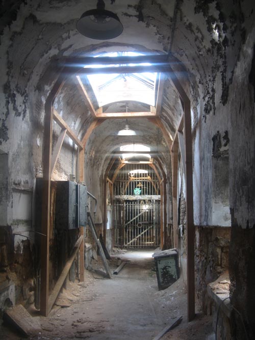 Cellblock 3, Eastern State Penitentiary, 2027 Fairmount Avenue, Fairmount, Philadelphia, Pennsylvania