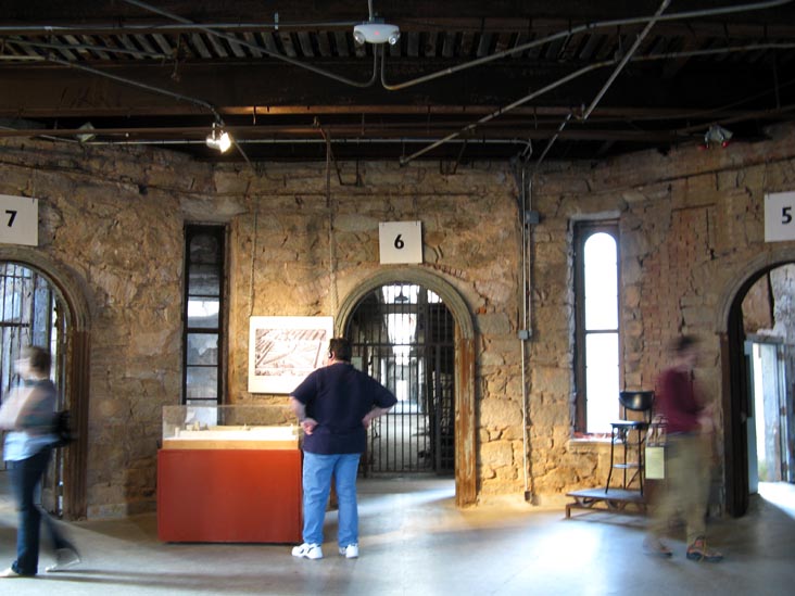 Surveillance Hub/Rotunda, Eastern State Penitentiary, 2027 Fairmount Avenue, Fairmount, Philadelphia, Pennsylvania