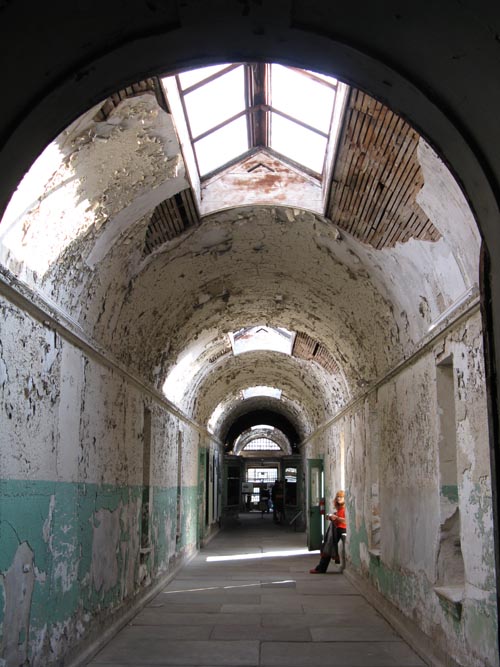 Cellblock, Eastern State Penitentiary, 2027 Fairmount Avenue, Fairmount, Philadelphia, Pennsylvania