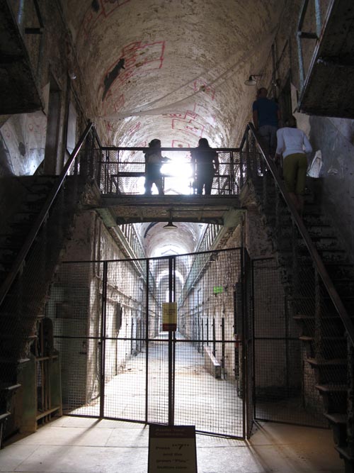 Cellblock 12, Eastern State Penitentiary, 2027 Fairmount Avenue, Fairmount, Philadelphia, Pennsylvania