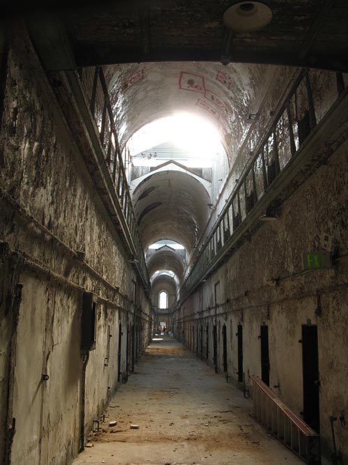 Cellblock 12, Eastern State Penitentiary, 2027 Fairmount Avenue, Fairmount, Philadelphia, Pennsylvania