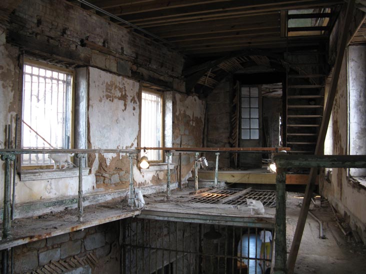 Cellblock 12, Second Floor, Eastern State Penitentiary, 2027 Fairmount Avenue, Fairmount, Philadelphia, Pennsylvania