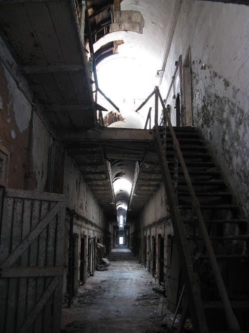 Cellblock 5, Eastern State Penitentiary, 2027 Fairmount Avenue, Fairmount, Philadelphia, Pennsylvania