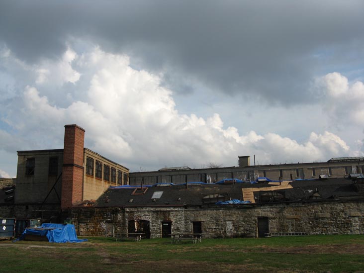 Exercise Yard, Eastern State Penitentiary, 2027 Fairmount Avenue, Fairmount, Philadelphia, Pennsylvania