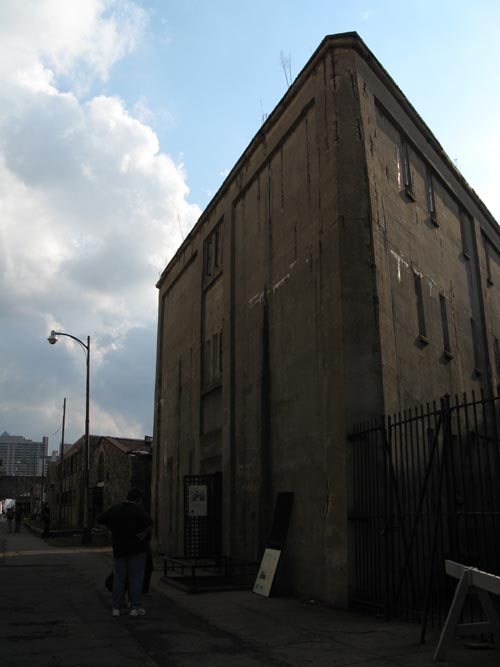 The Hole, Eastern State Penitentiary, 2027 Fairmount Avenue, Fairmount, Philadelphia, Pennsylvania