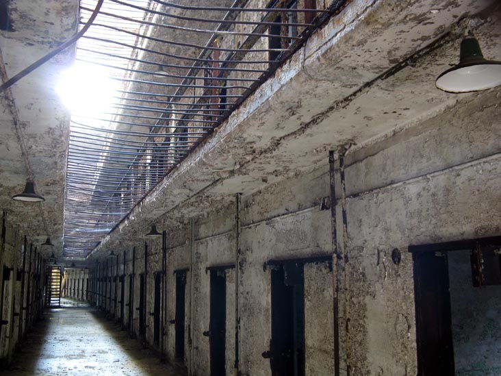 Cellblock 14, Eastern State Penitentiary, 2027 Fairmount Avenue, Fairmount, Philadelphia, Pennsylvania
